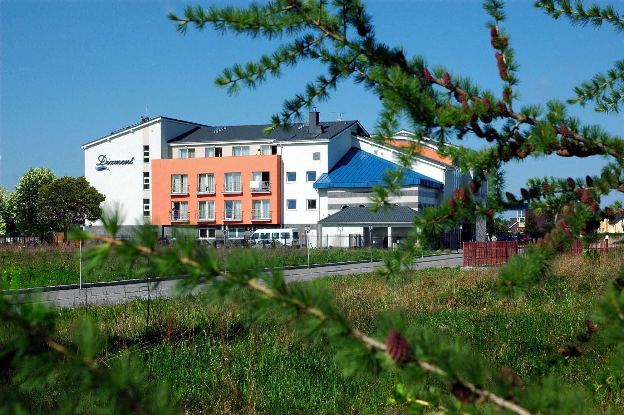 Dom Zdrojowy Diament Spa Grzybowo  Kültér fotó